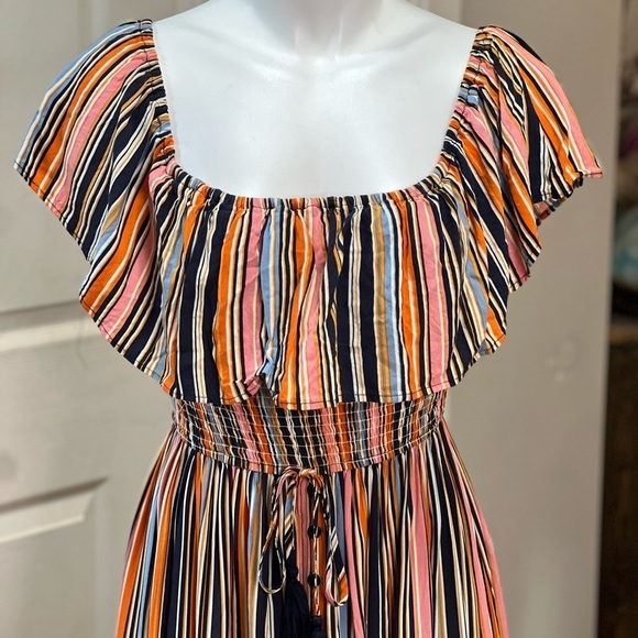 Band of Gypsies Striped Dress Size Small - Picture 9 of 10